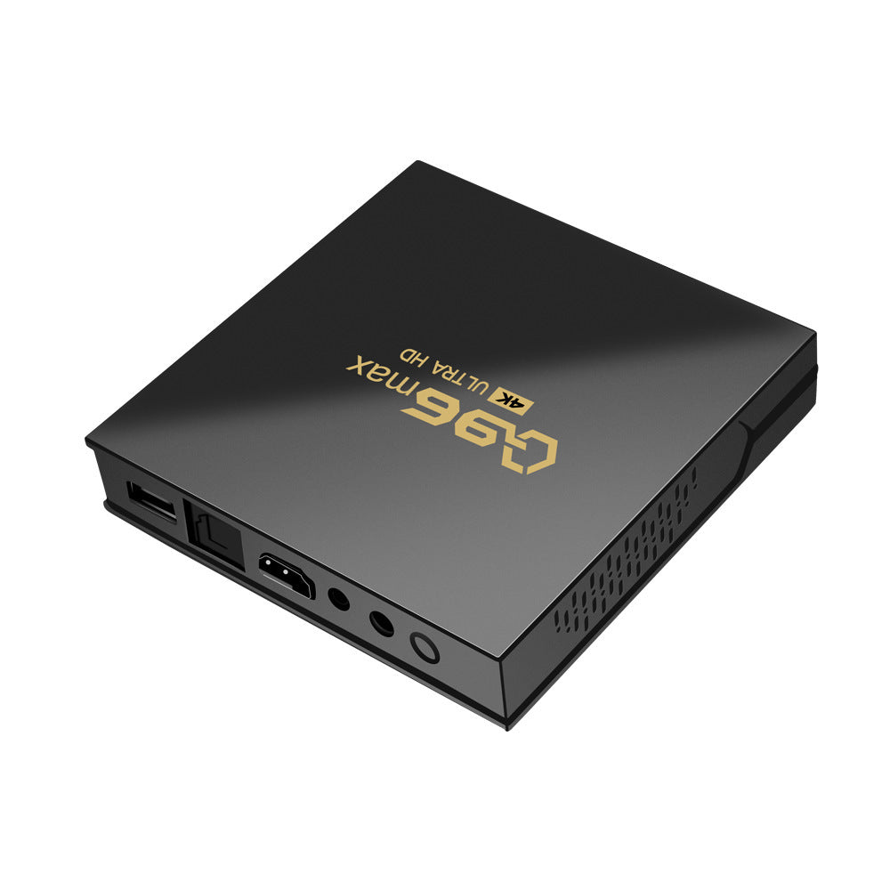 Q96 MAX S905 Android TV Box 4K Set-top Box with WiFi Bluetooth HD Display
