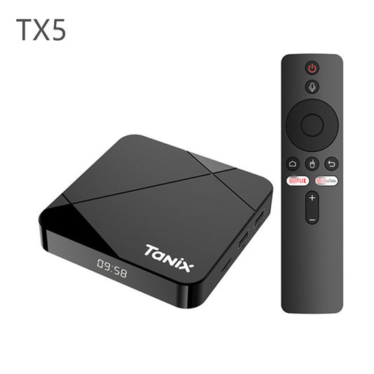 Set-Top Box S905Y5 Android 14 WiFi 6 4K Dual-Band HD Media Player