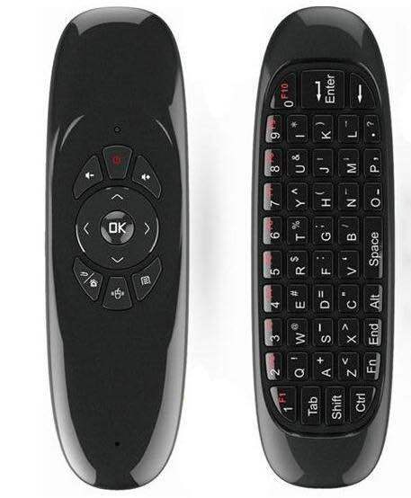 C120 Flying Mouse Voice Keyboard 2.4G Wireless Remote for TV