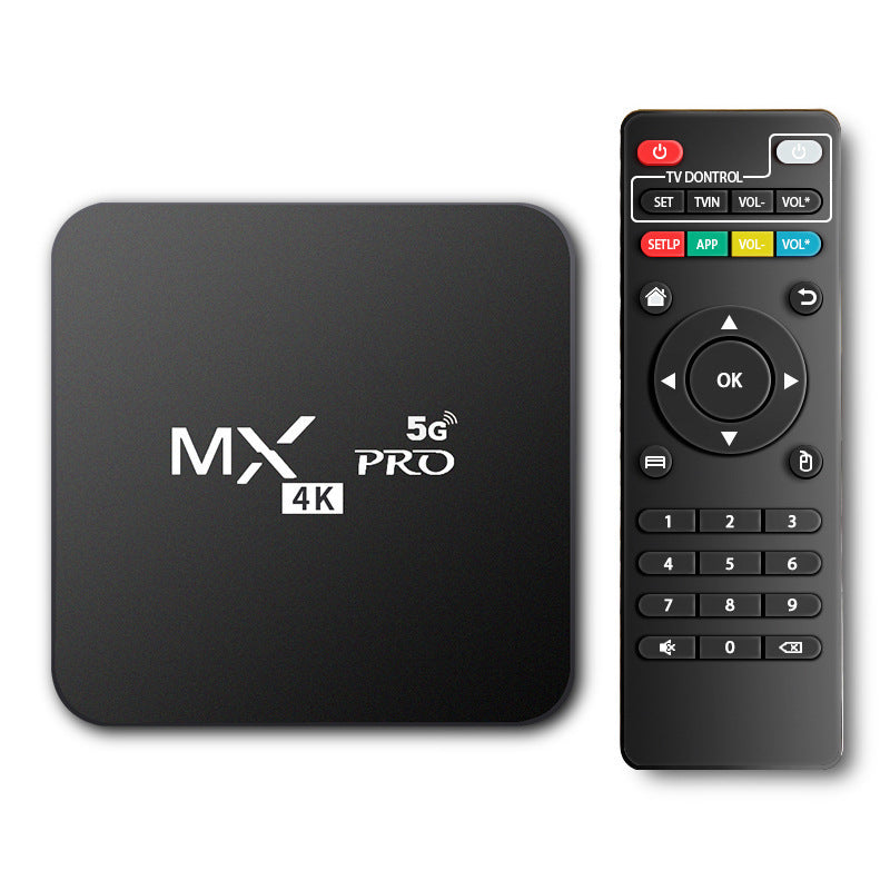Android Smart TV Box | Dual-Band 5G WiFi Wireless Media Player (All Versions)