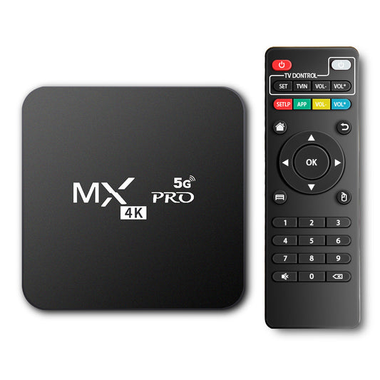 Android Smart TV Box Dual Band 5G WiFi Wireless Media Player
