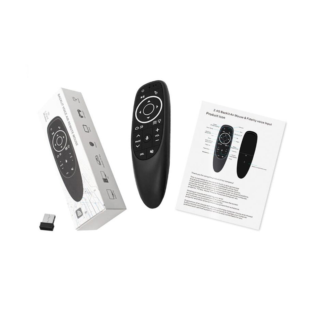 G10 G10S Voice Remote Control Air Mouse Gyroscope for TV Box