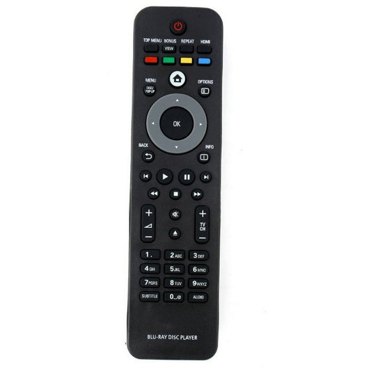 Universal Blu-ray DVD Remote Control for Philips BDP7500 Series