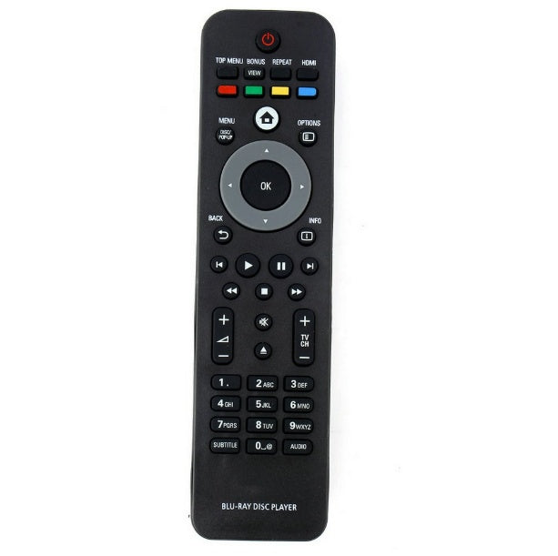 Universal Blu-ray DVD Remote Control for Philips BDP7500 Series