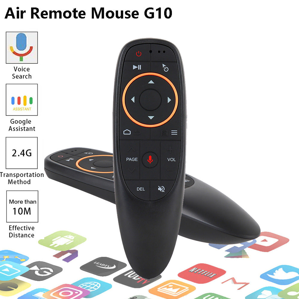G10 G10S Voice Remote Control Air Mouse Gyroscope for TV Box