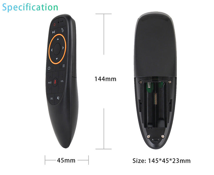 G10 G10S Voice Remote Control Air Mouse Gyroscope for TV Box