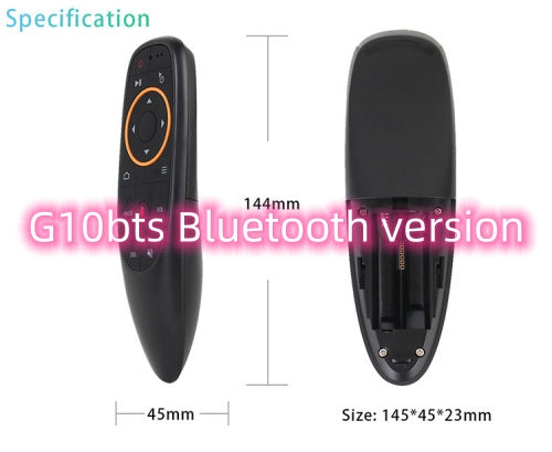 G10 G10S Voice Remote Control Air Mouse Gyroscope for TV Box