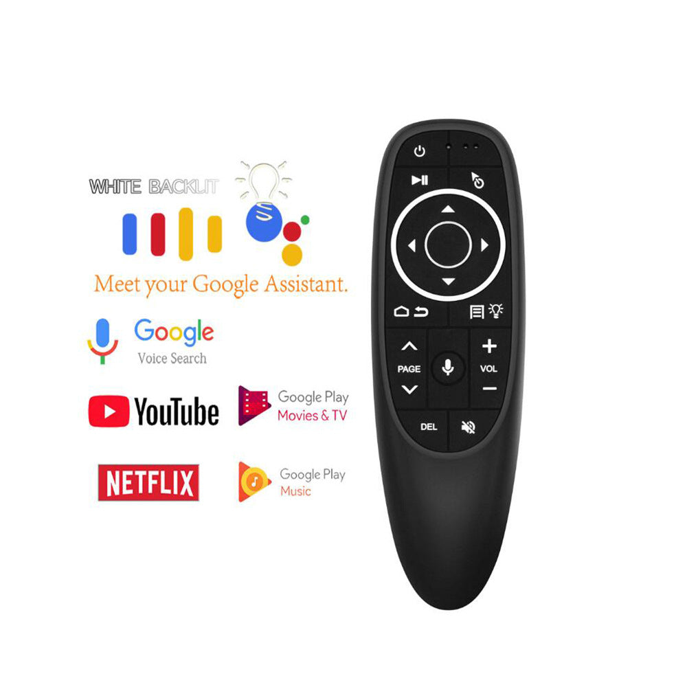 G10 G10S Voice Remote Control Air Mouse Gyroscope for TV Box