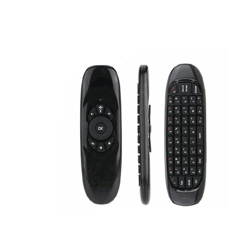 C120 Flying Mouse Voice Keyboard 2.4G Wireless Remote for TV
