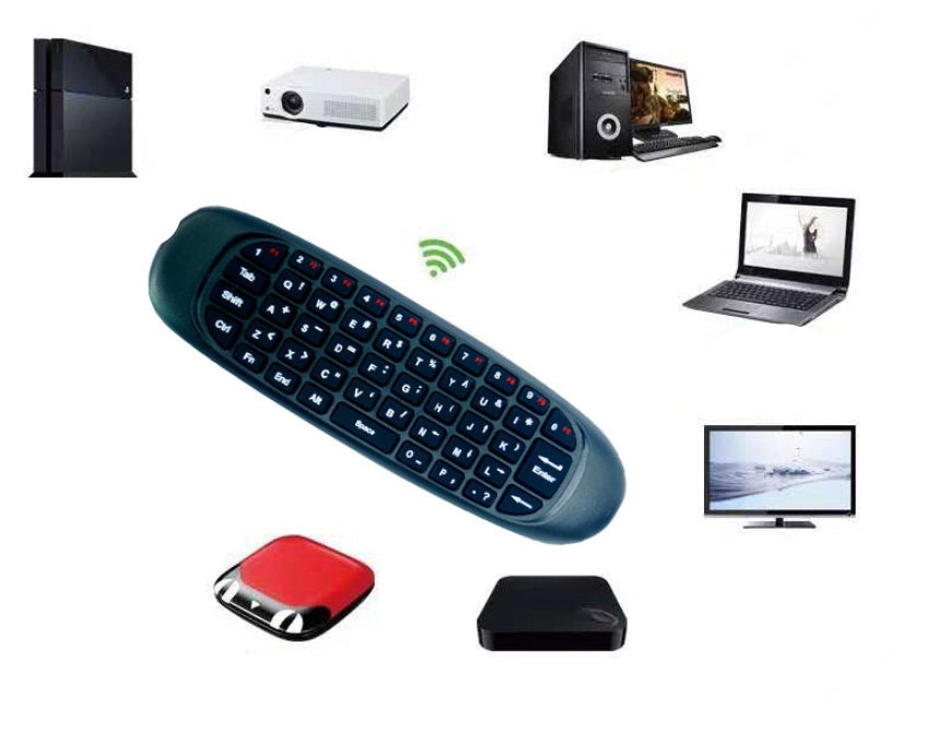 C120 Flying Mouse Voice Keyboard 2.4G Wireless Remote for TV