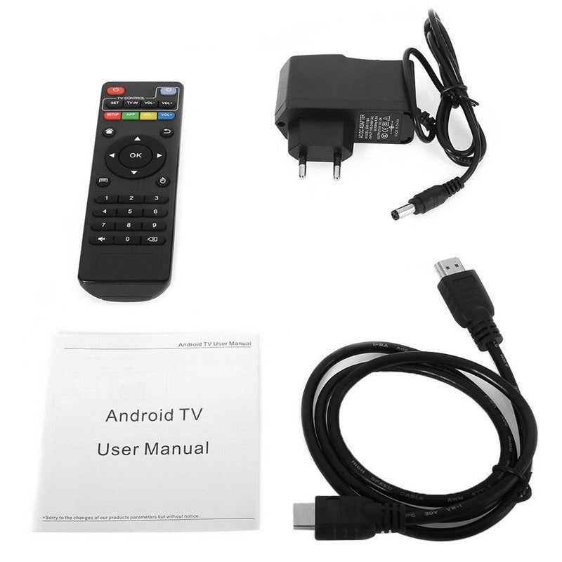 Android Smart TV Box | Dual-Band 5G WiFi Wireless Media Player (All Versions)