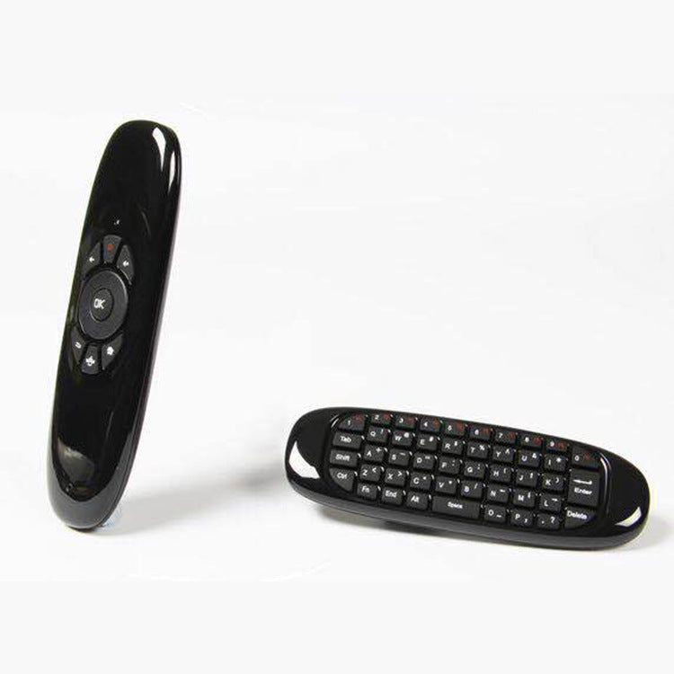 C120 Flying Mouse Voice Keyboard 2.4G Wireless Remote for TV