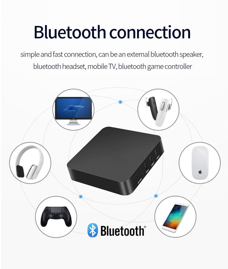 Android Smart TV Box | Dual-Band 5G WiFi Wireless Media Player (All Versions)
