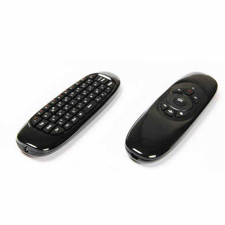 C120 Flying Mouse Voice Keyboard 2.4G Wireless Remote for TV